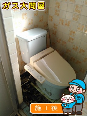 TCF2211Eへの交換工事