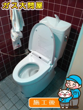 GBC-Z10HU(120)＋GDT-Z180HU＋CW-KA21への交換工事