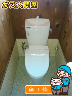 GBC-ZA10H＋GDT-ZA180H＋CW-KA21への交換工事