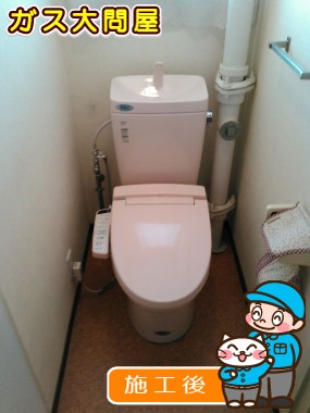 GBC-360PU＋GDT-M180PM＋CW-KB22への交換工事