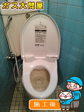 TCF6521への交換工事