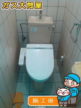 TCF2211Eへの交換工事