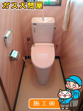 GBC-ZA10H+GDT-ZA180H+CW-KA21への交換工事