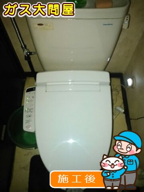 CW-KB21への交換工事