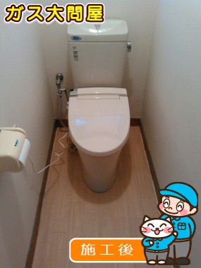 GBC-ZA10S+GDT-ZA180+CW-KA21への交換工事