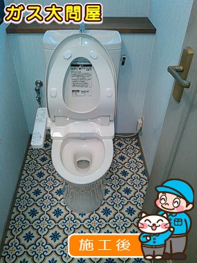 CS230BM＋SH231BA＋TCF2211Eへの交換工事