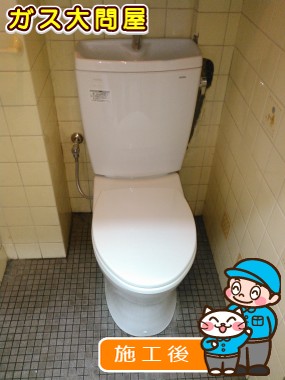 CS230BM＋SH231BA＋TC301への交換工事