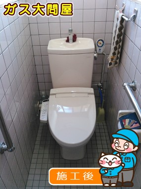 CW-KB21への交換工事