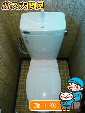 GBC-ZA10H+GDT-ZA180H+CF-49ATへの交換工事