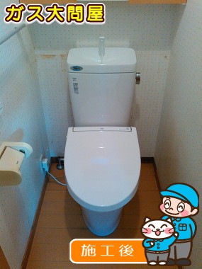 GBC-ZA10S＋GDT-ZA180＋CW-EA11QCへの交換工事