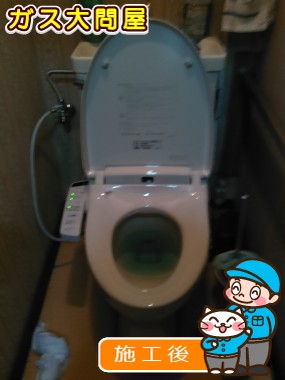 CW-KB21への交換工事