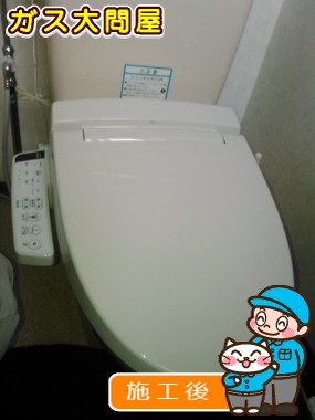 CW-KB21への交換工事