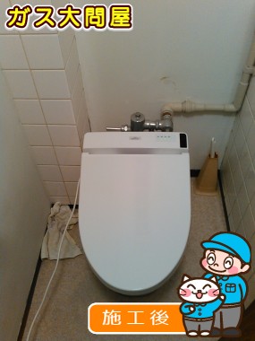 TCF6521への交換工事