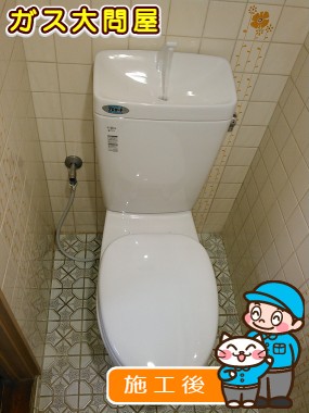 GBC-Z10HU＋GDT-Z180HU＋CF-49ATへの交換工事