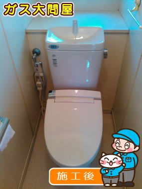 GBC-360PU＋GDT-M180PM＋CW-KA21QCへの交換工事