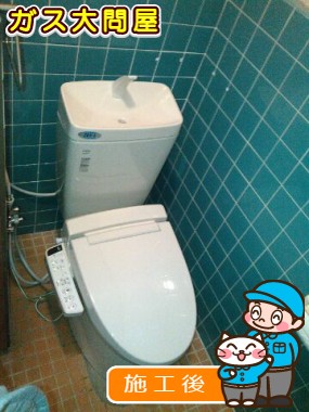 GBC-Z10HU＋GDT-Z180HU＋CW-KB21への交換工事