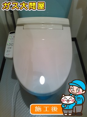 CW-KB21への交換工事