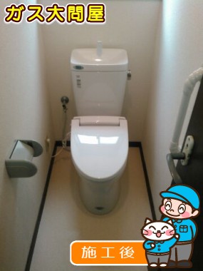 GBC-Z10SU+GDT-Z180U+CF-18ALJへの交換工事