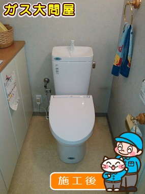 GBC-360PU+GDT-M180PM+CW-EA11QCへの交換工事