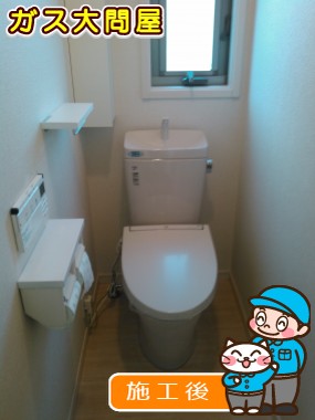 GBC-ZA10S＋GDT-ZA180＋CW-EA11QCへの交換工事