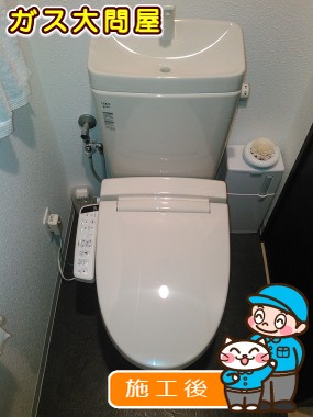 CW-KB21への交換工事