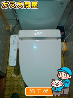 TCF2221Eへの交換工事