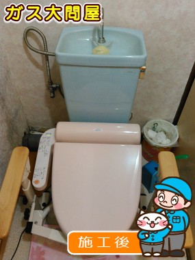 TCF2111への交換工事