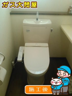 CS230B+SH231BA+TCF2211Eへの交換工事