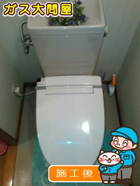 CW-KA21への交換工事