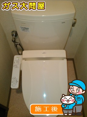 CS230BM＋SH230BA＋TCF2211Eへの交換工事