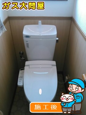 GBC-ZA10H+GDT-ZA180H+CW-KB21への交換工事