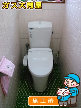 GBC-ZA10H(120)+GDT-ZA180H+CW-KB21への交換工事