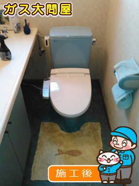 CW-KB21への交換工事