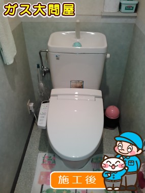 CW-KB21への交換工事