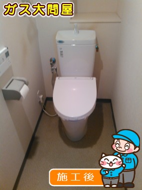 GBC-ZA10S＋GDT-ZA180＋CW-EA11への交換工事