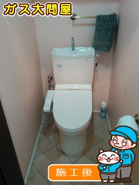 CS230BM＋SH231BA＋TCF2221Eへの交換工事