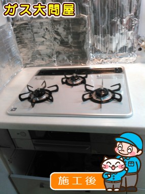 PD-801WV-60CVへの交換工事