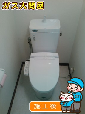 GBC-360PU＋GDT-M180PM＋CW-KB21への交換工事