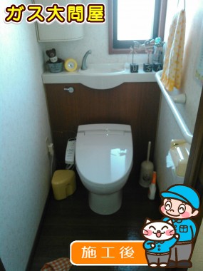 CW-KB21への交換工事