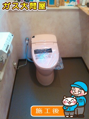 GBC-E11H＋DV-E114Hへの交換工事