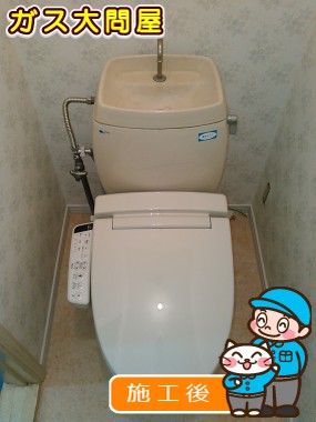 CW-KB21への交換工事