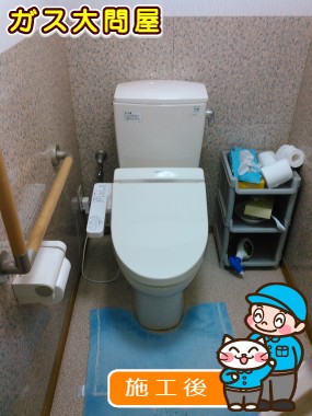 TCF2211Eへの交換工事