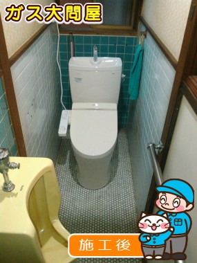 CS230B＋SH231BA＋TCF2211Eへの交換工事