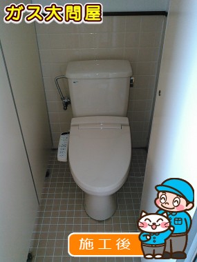 CW-KB21への交換工事