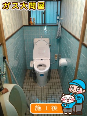 YBC-ZA10H(120)＋YDT-ZA180H＋CW-KB21への交換工事