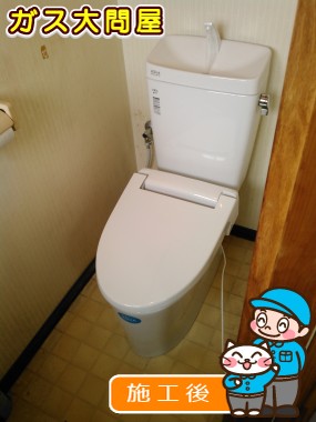 YBC-ZA10H(120)＋YDT-ZA180H＋CF-18ALJへの交換工事