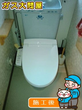 CW-KB21への交換工事