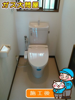 YBC-ZA10S＋YDT-ZA180E＋CW-KB21への交換工事