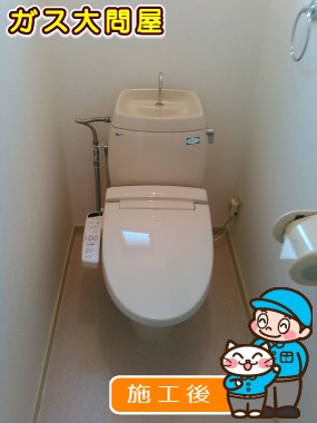 CW-KB21への交換工事