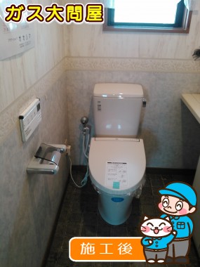 YBC-ZA10S＋DT-ZA150Eへの交換工事